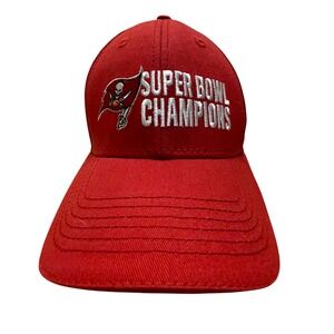 Tampa Bay Buccaneers Super Bowl Champions Hat‎ Smith 76 Adjustable